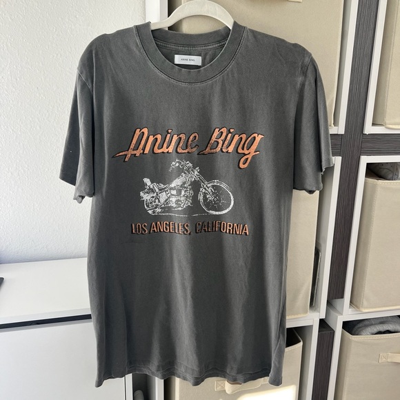 ANINE BING LILI TEE - Picture 4 of 8